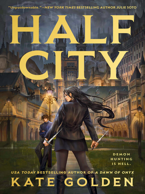 Title details for Half City by Kate Golden - Wait list